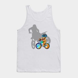 Bike Riding Tank Top